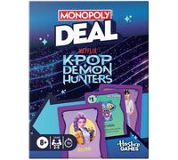 Monopoly Deal: KPop Demon Hunters Card Game - Hasbro 2025 - NEW & SEALED