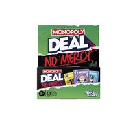 Monopoly Deal No Mercy, Fast-paced card game 15 min, Hasbro Games, Ages 8 and up