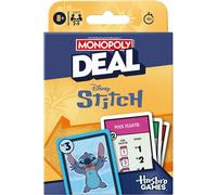 Monopoly Deal Stitch Card Game