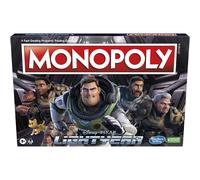 Monopoly Disney and Pixar's Lightyear Edition Board Game