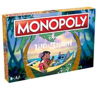 Winning Moves Monopoly Lilo and Stitch Board Game