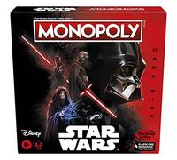 Monopoly: Disney Star Wars Dark Side Edition Board Game for Families, Games for Children, Star Wars Gift
