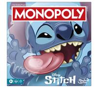 Monopoly Disney Stitch Board Game Family PropertyTrading Game with Sti