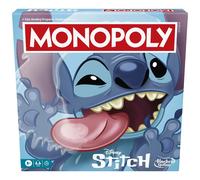 Monopoly Disney Stitch Edition Board Game - English Version