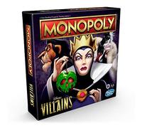 Monopoly: Disney Villains Edition Board Game for Kids Ages 8 and Up, Play as a Classic Disney Villain