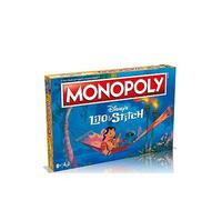 Monopoly Disney'S Lilo & Stitch & Monopoly Board Game Edition One Colour
