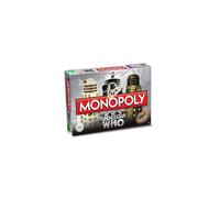 Monopoly Doctor Who 50th Anniversary Edition Board Game