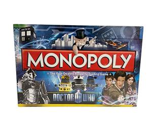 Monopoly Doctor Who Edition 2011 Family Board Game Sealed