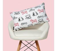 Monopoly Dog Rectangular Cushion - 30x50cm - Soft Touch