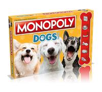 Monopoly Dogs Edition Featuring Your Favourite Canines Board Game Brand New 8+