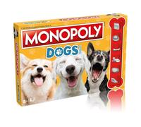 Monopoly Dogs Edition Trading Board Game for 2 to 6 Players Ages 8 Years and Up