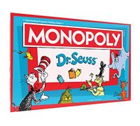 Monopoly: Dr. Seuss | Buy, Sell, Trade Dr. Seuss Books | Collectible Classic Monopoly Game Featuring Custom Game Board & Artwork | Officially-Licensed Dr. Seuss Game & Merchandise