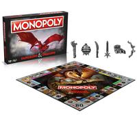 Monopoly: Dungeons and Dragons Board Game