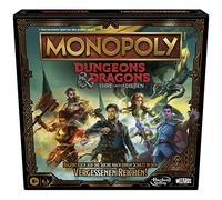 Monopoly Dungeons & Dragons: Honor Among Thieves Game Inspired by Movie Monopoly D&D Board Game for 2-5 Players