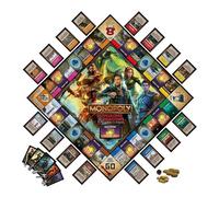 Monopoly Dungeons & Dragons: Honor Among Thieves Game, Inspired by the Movie, D&D Board Game for 2-5 Players