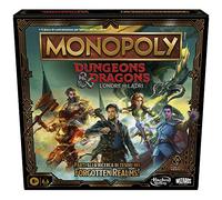 Monopoly, Dungeons & Dragons: Honor of Thieves Game for 2-5 Players Ages 8+