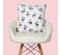 Monopoly Eat Sleep Play Repeat Square Cushion - 60x60cm - Soft Touch