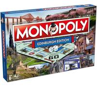 Winning Moves Monopoly Board Game, Edinburgh, One Size