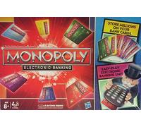 Monopoly Electronic Banking English Edition Board Game