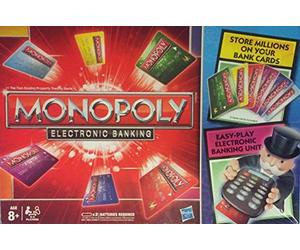 Monopoly Electronic Banking English Edition