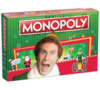 MONOPOLY: Elf Based on Christmas Film Featuring Familiar Locations and Moments