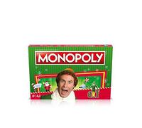 Monopoly Elf Edition & Board Game One Colour