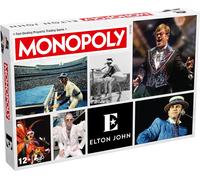 Winning Moves Elton John Monopoly Board Game Familiy Game perfect for 2-6 players and makes a great gift for fans aged 12 and up