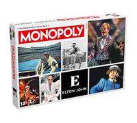 Monopoly: Elton John Edition Entertainment Strategic Board Games 2-6 Players New