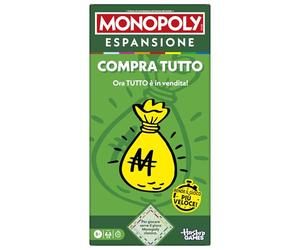 Monopoly, EXPANSION Buy the classic Monopoly game to play - English Version