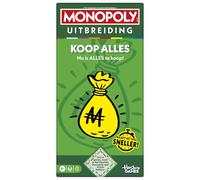 Monopoly Expansion (Classic Monopoly Game Required to Play) - Dutch Version