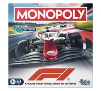 Monopoly F1 Edition Board Game Officially Licensed Formula 1 Game Family Game UK