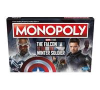 Monopoly Falcon And The Winter Soldier Board Game Spanish Version