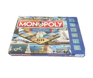Monopoly Falmouth Edition - Official New Sealed Board Game Free UK P&P
