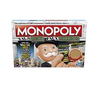 Monopoly False Money - Belgian Edition Board Game for Families and Children from 8 Years with Mr. Monopolys Detector for Recording Counterfeit Money and False Cards for 2-6 Players
