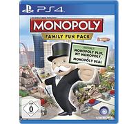 Monopoly Family Fun Pack [German Version]