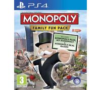 Monopoly Family Fun Pack (PS4)