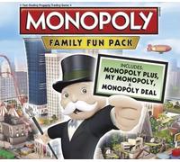 MONOPOLY FAMILY FUN PACK US XBOX One / Xbox Series X|S CD Key