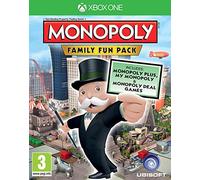 Monopoly Family Fun Pack Xbox One Inc Monopoly Deal & Monopoly Plus NEW & SEALED