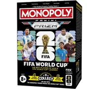 Monopoly Panini Prizm: FIFA World Cup Trading Cards Booster Box | Current Stars and FIFA WORLD CUP Legends | Presents for Football Fans
