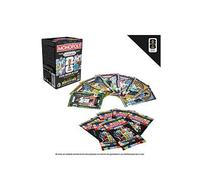 Monopoly Panini Prizm: FIFA World Cup Trading Cards Booster Box | Current Stars and FIFA WORLD CUP Legends | Presents for Football Fans