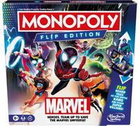 Monopoly Flip Edition Marvel Board Game