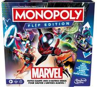 MONOPOLY Flip Marvel