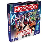 Monopoly Flip Marvel Board Game - Brand New Sealed