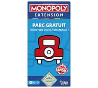 Monopoly, Free Park Expansion (Classic Monopoly Game Required to Play) - French Version