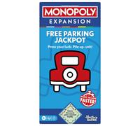 Monopoly Free Parking Jackpot EXPANSION (Classic Monopoly Game Required to Play) - English Version