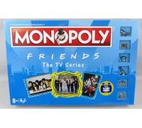 Monopoly E8714UE2 board/card game Monopoly Friends Board game Strategy