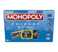 Monopoly E8714UE2 board/card game Monopoly Friends Board game Strategy