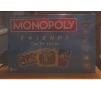 Monopoly Friends the TV Series Edition Board Game Ages 8+