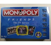 Monopoly E8714UE2 board/card game Monopoly Friends Board game Strategy