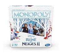 Monopoly Frozen Board Game - French Version